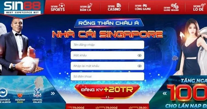 Giới Thiệu Nhà Cái Sin88 Và Đại Lý Sin888 Ink Tại Việt Nam