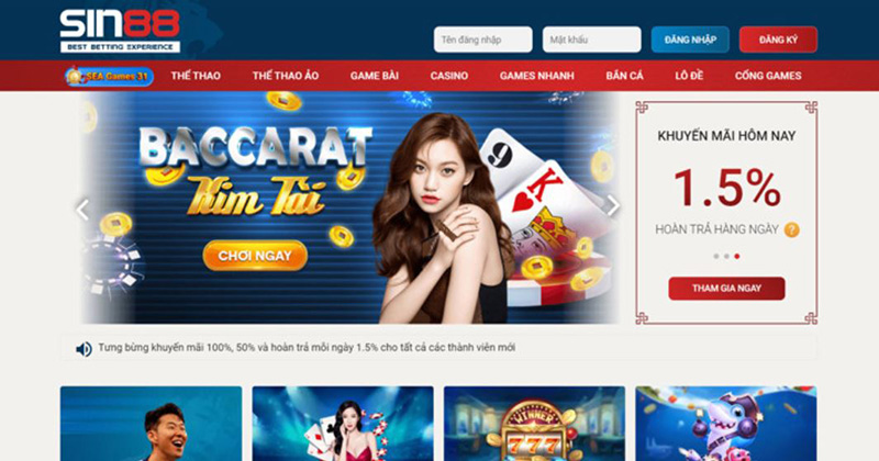 Giới Thiệu Nhà Cái Sin88 Và Đại Lý Sin888 Ink Tại Việt Nam