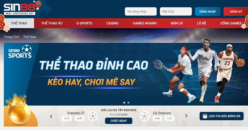 Giới Thiệu Nhà Cái Sin88 Và Đại Lý Sin888 Ink Tại Việt Nam